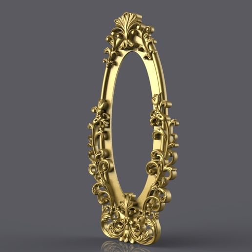 Prev.2385.jpg Cadre de miroir classique 3d