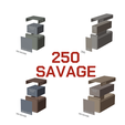 B_98_250savage_combined.png BBOX Ammo box 250 Savage ammunition storage 10/20/25/50 rounds ammo crate 250Savage