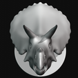 Torosaurus_Head.png Torosaurus Head for 3D Printing