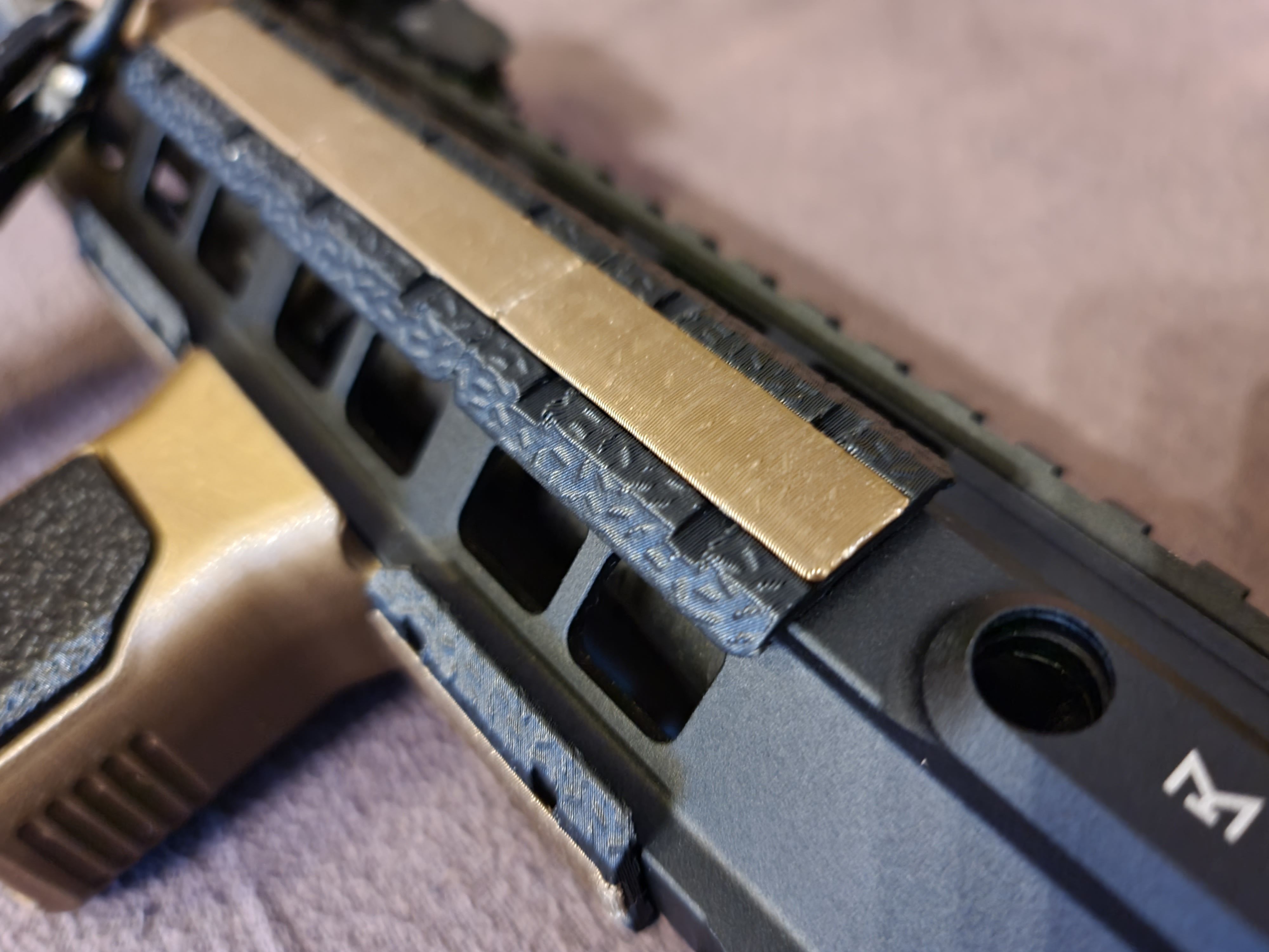 Download Stl File Magpul Rail Cover Type 2 M Lok 3d Printable Object Cults