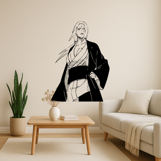 Naruto Tsunade In Hokage Robes