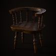 17.jpg Hobbit Thonet Chair - Vintage - Classic - Rustic - Antique