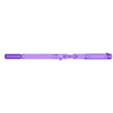 wa2000 full assembled.stl wa2000 hpa 阿米巴狙击步枪