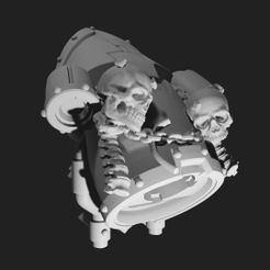 headhunter_pack2.jpg Файл STL Стаи охотников за головами・Модель для загрузки и 3D-печати