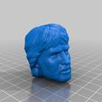 9182ecb4632b015180f7e4f7d61f1056.png Action Figure Head - 3D Scan