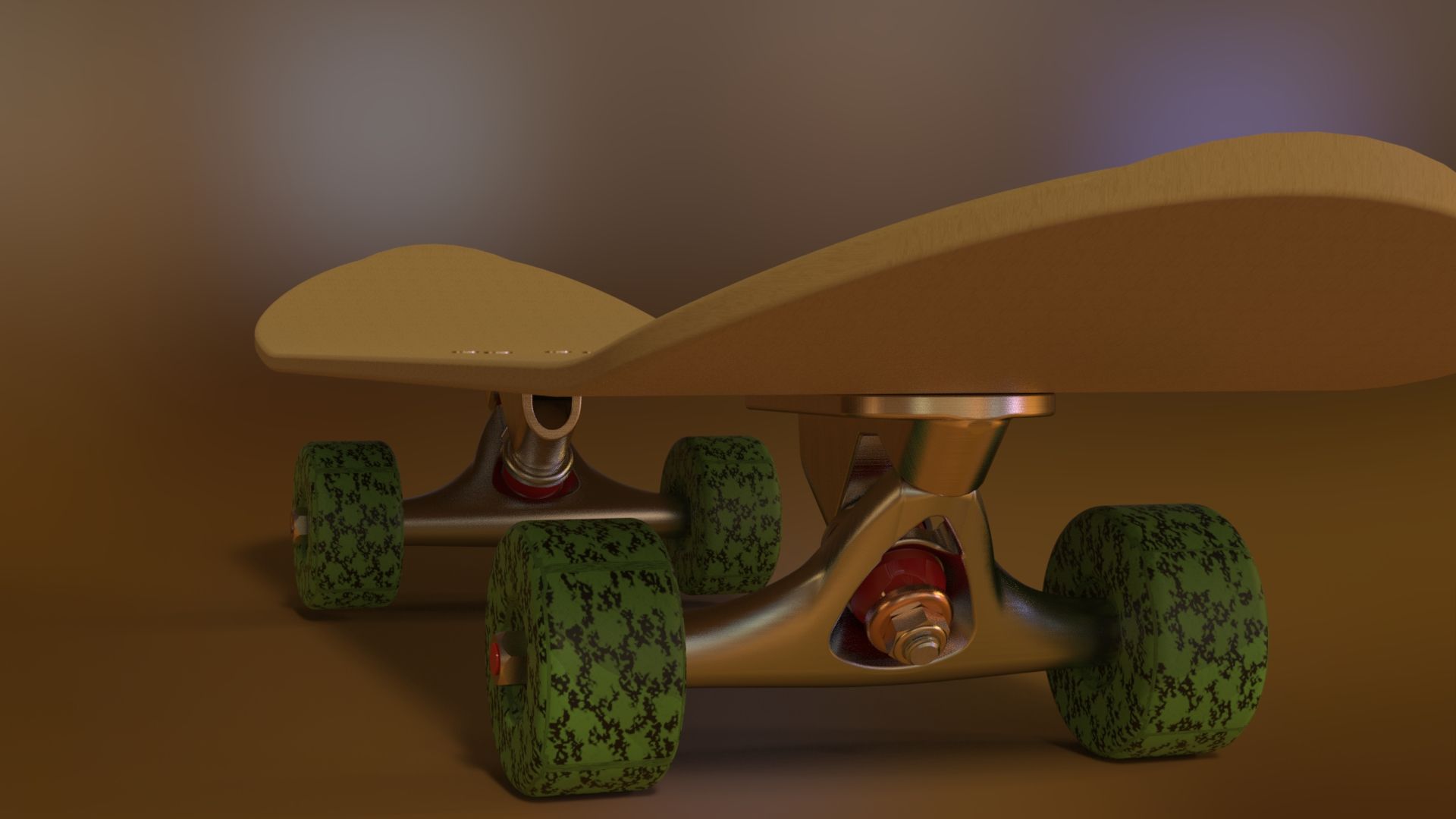 Archivo STL SkateBoard・Modelo para descargar e imprimir en 3D・Cults