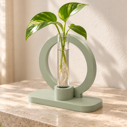Orbit Propagation Station – Glass Tube Holder