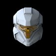 H_Warmaster.3546.jpg Halo Infinite Warmaster Wearable Helmet for 3D Printing
