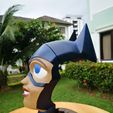 IMG_20200624_091925.jpg Batgirl Headphone Stand