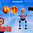 IMG_8424.jpeg 🌈🕹️BALLOON BOY (BJD) - FNAF2 🕹️🌈