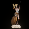 Schermata-2023-11-02-alle-14.46.24.png Athena Greek Goddess - 1to10 statue STL file 3D print model