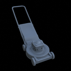 Garden_Gasoline_Lawn_Mower.png 21 OUTDOOR HOME ASSETS 1/35 FOR DIORAMA PRESSUPORTED