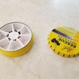 ee70f545-3343-457a-90c7-f5b695e104cc.jpg Free 3D file Pill Box using Bach Tin (and customizable inserts using Fusion 360)・Template to download and 3D print