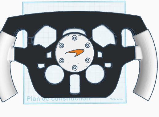 🛞 G29 Mclaren F1 stearing wheel・Free GCODE File for 3D printing・Cults