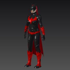 untitled1.jpg 3D file Batwoman suit・3D printable model to download, Necrosster