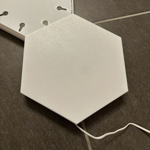 5.jpg Hexagon LED panel