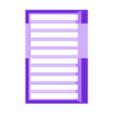 10Game-Stand-template.stl PS5 Game Stand 10 Disc Version
