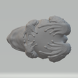 5.png ファット・トード・フロッグ 3Dプリントモデル 3Dプリントモデル
