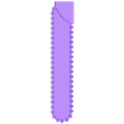 CHAINSAW GUY HEAD BLADE-LEFT.STL Человек с бензопилой (только голова)