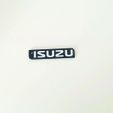 Isuzu-I-Printed.jpg Keychain: Isuzu I