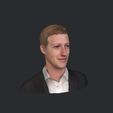 model-5.png Mark Zuckerberg-bust/head/face ready for 3d printing