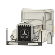 78687678.png 1:87 <--Mercedes L 6500 1935 Truck Truck Body Cab
