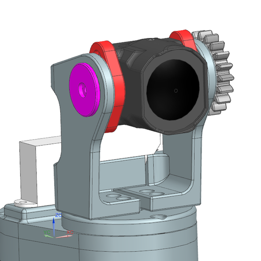 551975725_24588433220842561_2091438246243850844_n.png Lightweight FPV Camera Gimbal 5g Servo (DJI O4 PRO, O4, O3, Walksnail, Analog)