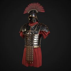 screenshot000.jpg Roman armor lorica segmentata