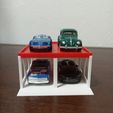1688198541558.jpg Double garage with roof useful for diecast 1/64 (HotWheels, Matchbox, Gusval, Maisto, etc.)