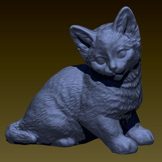 Vista1.jpg Gato / Gato - escultura
