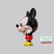 Mickey-Bandai-welcome-pose-3.jpg Bandai Mickey Mouse capsule version - welcome pose