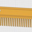 peigne a criniere pour chevaux.jpg Mane comb ( horses)