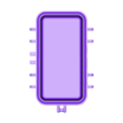 120x60x35_zx82net_rugged_box_2a_v1_Bottom_with_Lanyard_zx82net_rugged_box_2a_v1.stl zx82net Ultimate Parametric Rugged Box - Snap Closure