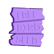 Free bird seed_Plate 1.1 (Single extruder).stl BIRD FEEDER (Free bird seed)