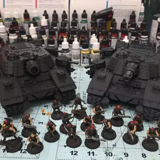 HD Canadian Battle Buses
