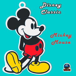 mickey-tinker-b.png Fichier STL Porte-clés Mickey Mouse・Design pour imprimante 3D à télécharger