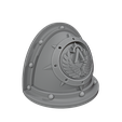 Mk2-Pad-Dark-Angels-Ironwing-0001.png Shoulder Pad for MKII Power Armour (Dark Angels - Ironwing)