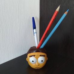 IMG_20191104_101909.jpg 3D file Morty organizer planter・3D printing design to download