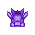 Gengar (SelfCAD).stl Gengar (Easy print no support)