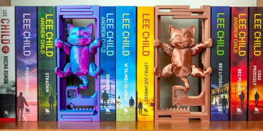 Откройте для себя нашу подборку лучших 3D-файлов для печати, чтобы создать удивительную атмосферу на вашей книжной полке с помощью книжных уголков и подставок.