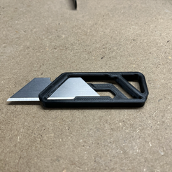 Micro Utility Knife Schlüsselanhänger
