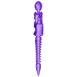 RS3_Vibro-Cannon_34mm.stl STL file Space Elf Heavy Gun Battery W/ All Weapon Options・Template to download and 3D print