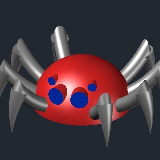 🦸‍♂️ Spider-Bot V1 Spiderman Marvel Legends Scala 1/12・ STL File for 3D ...