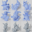 War.png WARTORTLE 3 PACK (PART OF THE SQUIRTLE-EVO-PACK, READ DESCRIPTION)