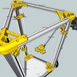 Kossel_Rav_8mm_smooth_rods_top_view.jpg Kossel Alt - 20mm extrusion - 8mm smooth rods