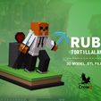 Rubi-1.jpg Rubi tortillaland Rubius minecraft