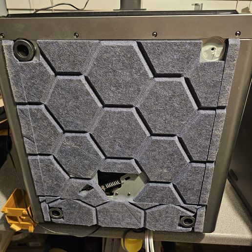 FEET.jpg KOBRA S1 Lower RIser - Storage and Poop Tray