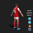Preview_04.jpg 3D Rigged Rob Holding Arsenal 2023