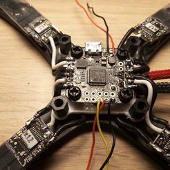 20170219_223158.jpg Piko BLX Adaptateur TPU 30,5X30,5mm pour Micro Flight Controler 20x20mm - Furious FPV
