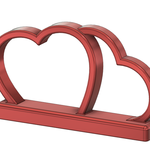 Frame for Valentine’s Day 3D model